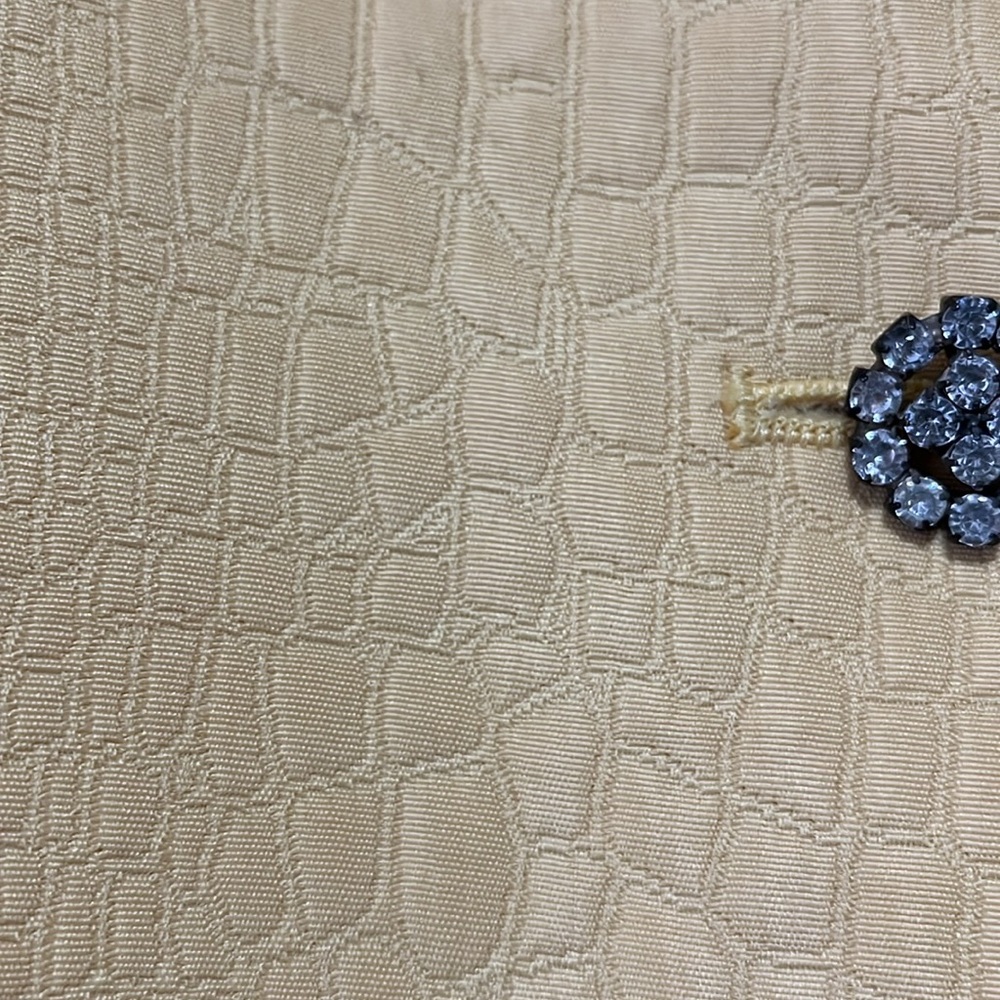 Tara Ryan Yellow Button Down Polyester Jacket Siz… - image 7